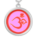 Herz OM unterzeichnen - Yoga-Schmuck