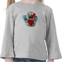Herz-T-Shirts