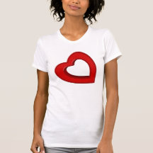 Herz-T-Shirts
