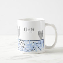 Herz Tasse Vatertag