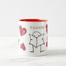 Herz Tasse Vatertag