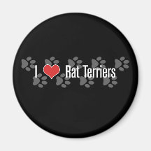 (Herz) Terrier Ratten-I Magnete