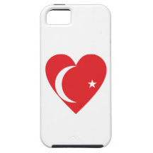 Herz Türkei heart Turkey iPhone 5 Hüllen