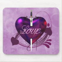 Herz und Klinge mousepads
