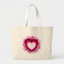 Herz unterzeichnen herein Valentinsgrüße Tasche