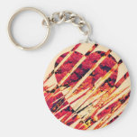 Herz voll von Blumen keychain Schlüsselband