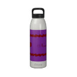 Herz-Wasser-Flasche Trinkflaschen