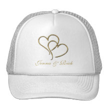 Herzen aus Gold Truckerkappe