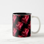 Herzen paded Becher Kaffeehaferl