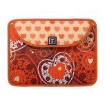 Herzhintergrund, Macbook Hülse Sleeves Für MacBooks