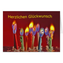 Herzlichen Glückwunsch Karten