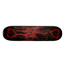 Herzloses Skateboard Personalisiertes Skatedeck