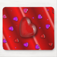 Herzmuster Mousepad