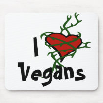 Herzvegans-Mausunterlage