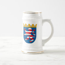 Hessen-Wappen Becher Tee Tassen