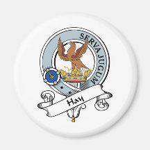 Heu-Clan-Abzeichen Kühlschrankmagnet