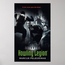 Heulenlegion - (Abdecker) Buch 2 Poster
