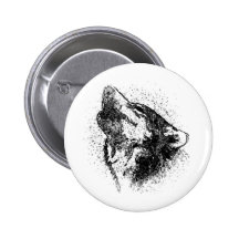 Heulenwolf Anstecknadel