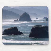 Heuschober-Felsen Mousepad