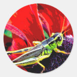 Heuschrecke Sticker