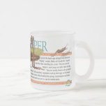 Heuschrecken-mattierter Becher Teehaferl