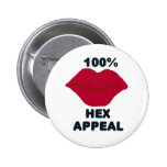 Hexe-Berufung 100% Anstecknadel