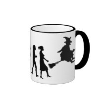 Hexe-Evolution Tasse