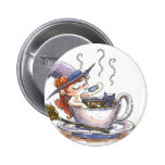 Hexe-Kaffeepause 2 Button
