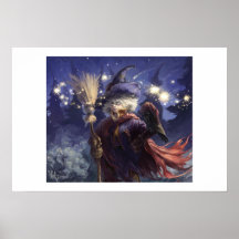 Hexe Plakate