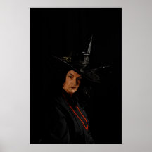 Hexe Posterdrucke