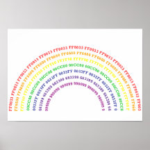 Hexe-Regenbogen-Kunst-Druck Posterdrucke
