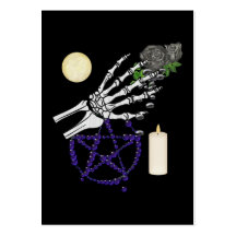 Hexe-Spielzeuge Visitenkarten Vorlagen