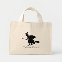 Hexe-Taschen-Tasche 4-2010, Trick oder Leckerei!!