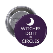 Hexen tun es in den Kreisen buttons