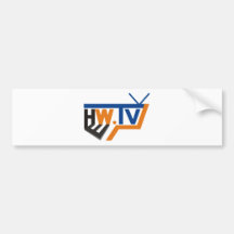 HeyWhatEver Fernsehen Autosticker