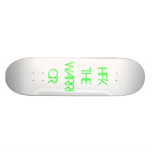 HFK DER KRIEGER BEDRUCKTES SKATEBOARD