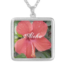 Hibiskus-Halskette