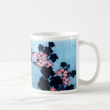 Hibiskus und Spatz, Hokusai Teehaferl