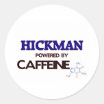 Hickman trieb durch Koffein an Runde Sticker