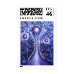 Hier bin ich UAWG-Briefmarke briefmarken