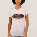 Hier/kommt, geht das Braut-T-Shirt