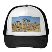 Hierapolis wurde eine heilende Mitte in römische Z Retrokultmütze