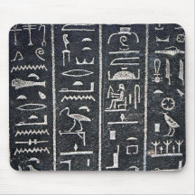 Hieroglyphen Mousepads