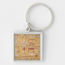 Hieroglyphen, vom Grab von Seti I Schlüsselbänder