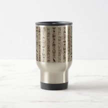 Hieroglyphs Mug