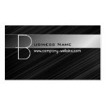 High-Teche Monogramm-Visitenkarte