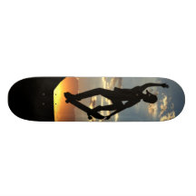 Highflyier Bedruckte Skateboarddecks