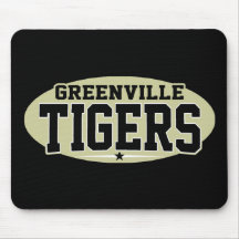 Highschool Greenvilles; Tiger Mauspad