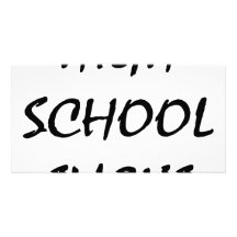 Highschool ist zum Kotzen Photo Karte