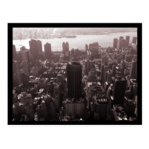 Highschool NYC Normanne-Thomas Antenne Postkarten